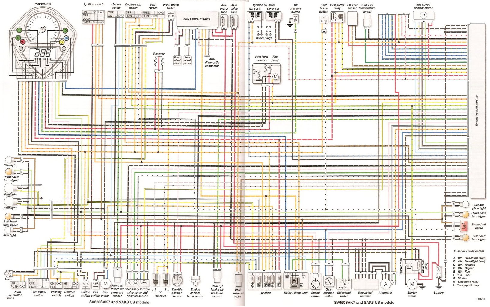 04 Gsxr 600 Wiring Diagram
