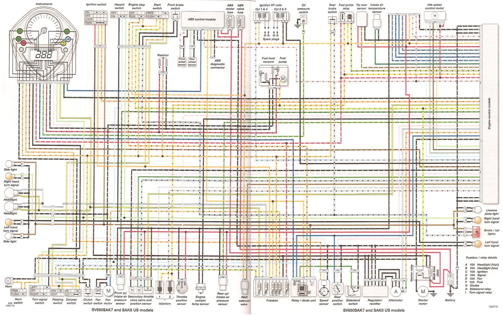 Gsxr 1000 K5 Wiring Diagram